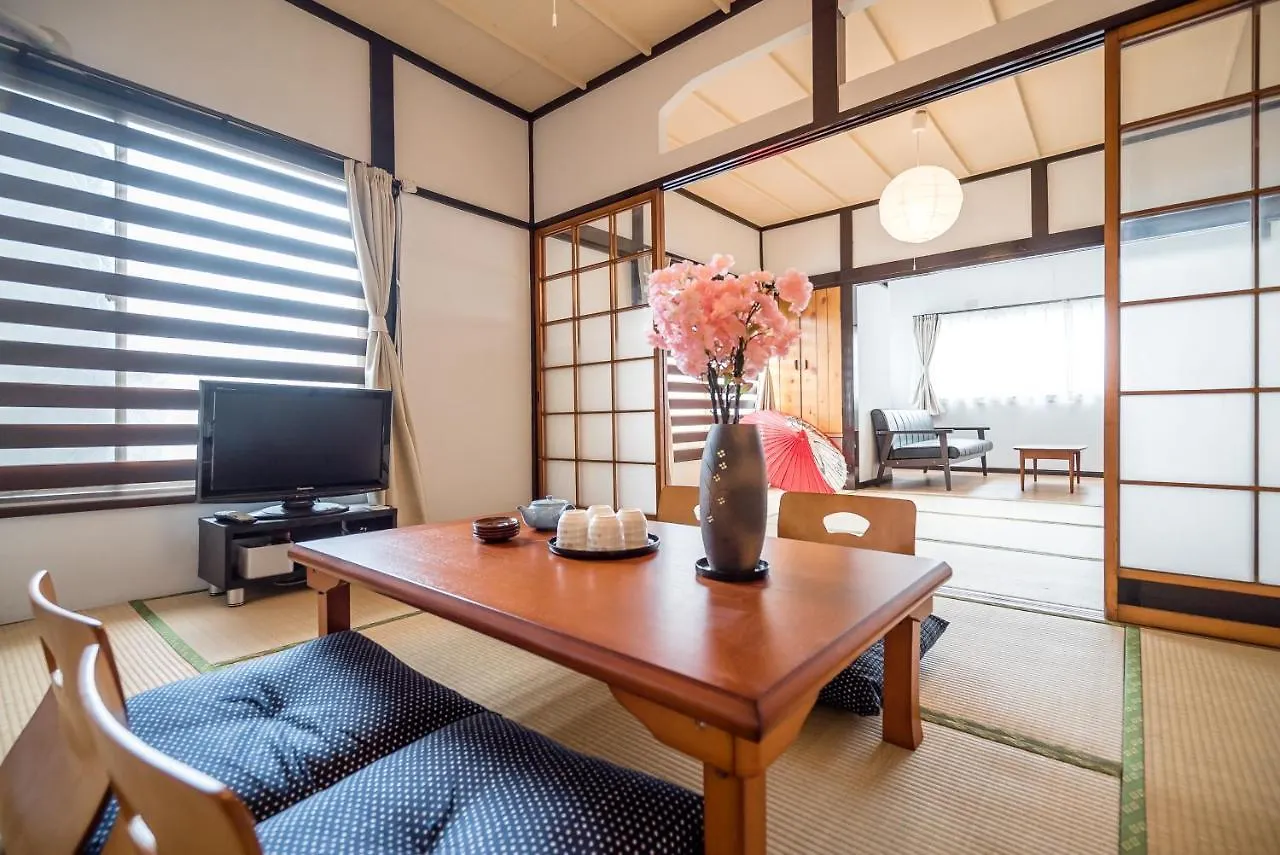 Ikidane House Asakusa Miyabi Tokyo Japan