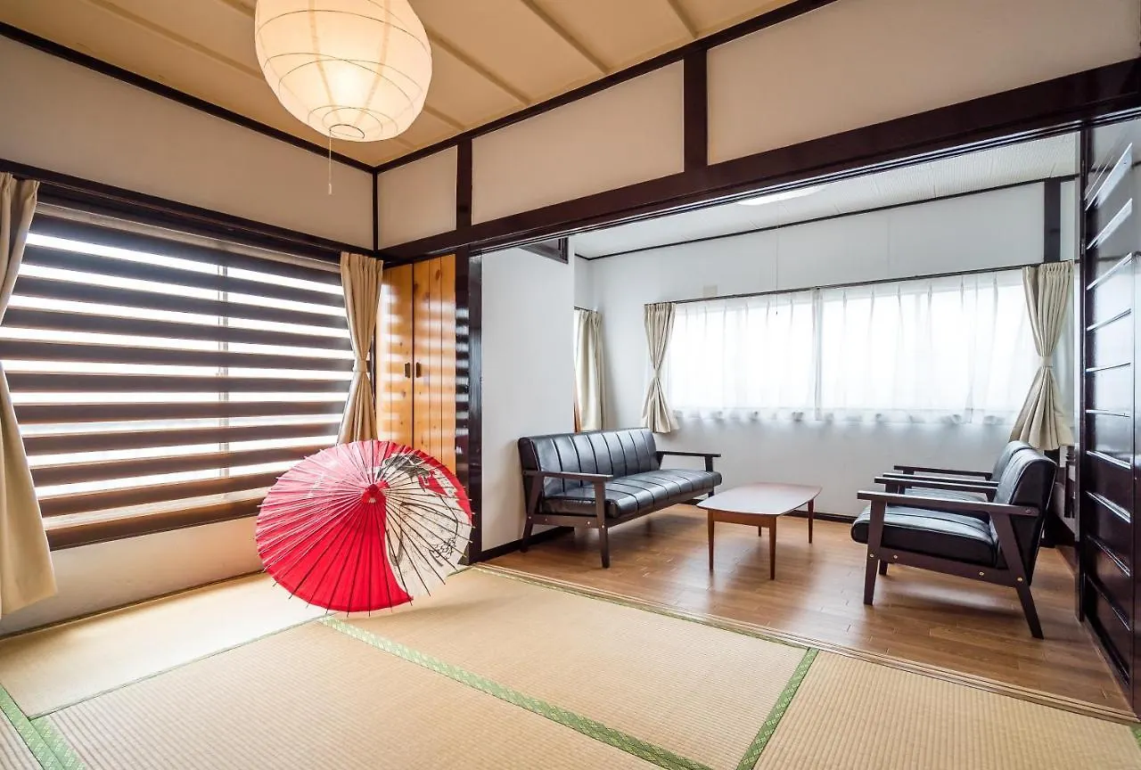 Ikidane House Asakusa Miyabi Tokyo Japan