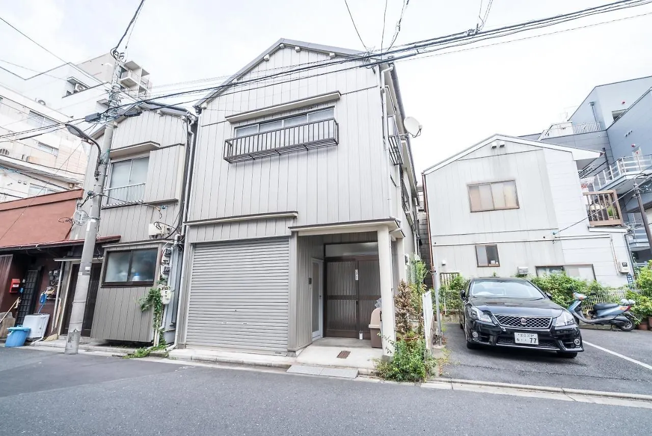 Ikidane House Asakusa Miyabi Tokyo 0*,