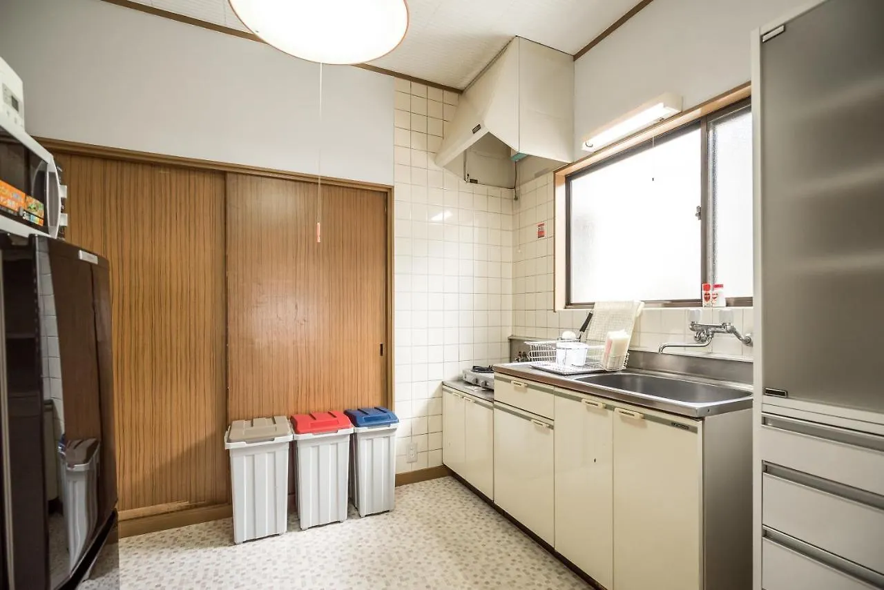 Ikidane House Asakusa Miyabi Tokyo Holiday home
